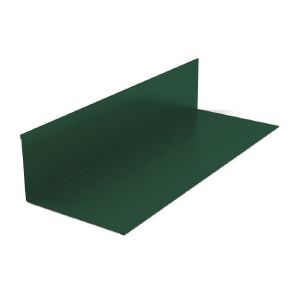 Планка примыкания 150х150х2000 мм 6005 Зеленый