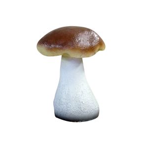 Фигура садовая Гриб белый маленький 12х12х16 см