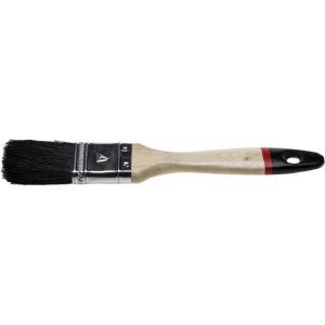 Кисть плоская STAYER UNIVERSAL EURO черная щетина 25 мм 01022-025
