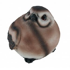 Фигура садовая Воробей полистоун