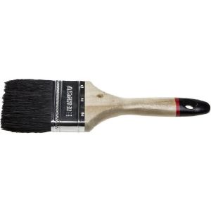 Кисть плоская STAYER UNIVERSAL EURO черная щетина 75 мм 01022-075