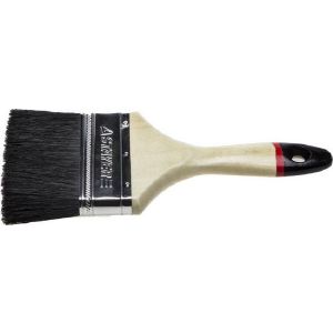 Кисть плоская STAYER UNIVERSAL EURO черная щетина 100 мм 01022-100