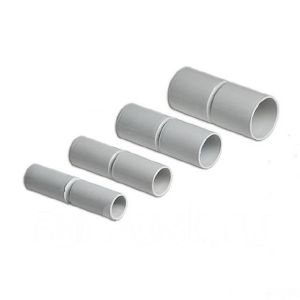 Муфта d-16 мм соединительная для трубы