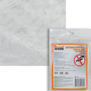 Сетка москитная 0,8 x 1,2 м Рыжий кот на липучке MWN-03 белая