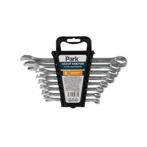 Набор комбинированных ключей Park 8шт CrV