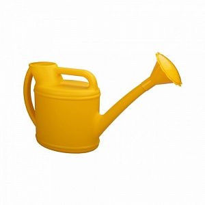 Лейка пластиковая 7 л в ассортименте