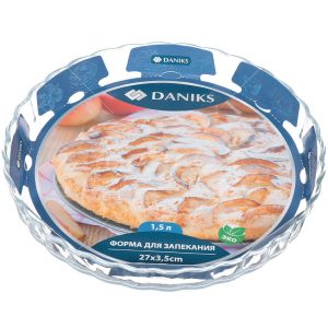 Форма для выпечки Daniks 1,5 л 270х35 мм