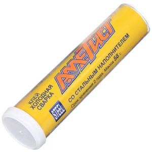 Холодная сварка со стальным наполнителем, 58 г