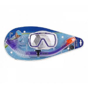 Набор INTEX Wave Rider маска с трубкой от 8 лет 55950