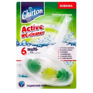 Подвеска для унитаза Chirton, Хвойная свежесть, 45 г