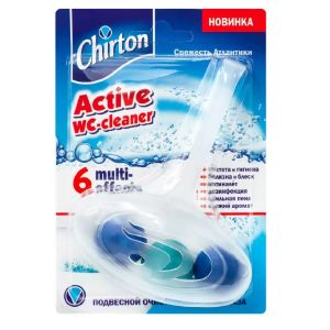 Подвеска для унитаза Chirton, Свежесть Атлантики, 45 г