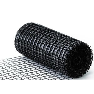 Сетка базальтовая Obern Block 25х25 мм 50кН/м 50 м2 (1х50 м)