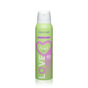 Женский дезодорант-антиперспирант Delicare Love «Fresh Easy» 150мл