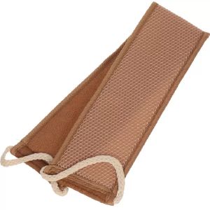Мочалка банная лента, 60х9,5 см, хлопок, Y3-551