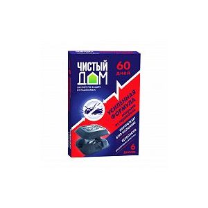 Ловушка для тараканов Чистый дом Усиленная формула, 6 шт