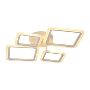 Светодиодный светильник 50342/2+2WT ЭкономСвет