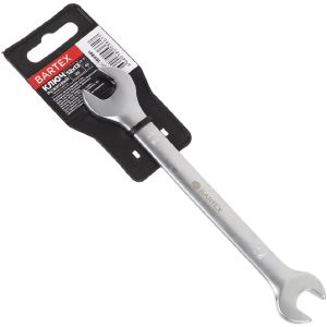 Ключ рожковый, Bartex 12х13 мм, CrV сталь, матовый