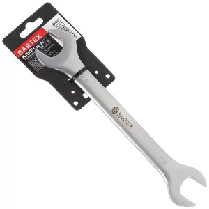 Ключ рожковый, Bartex 22х24 мм, CrV сталь, матовый