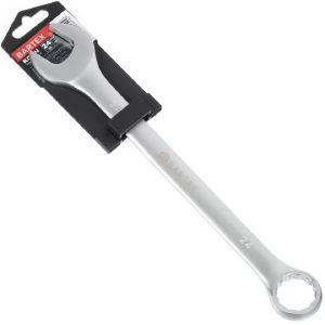 Ключ комбинированный, Bartex 24 мм, CrV сталь, матовый