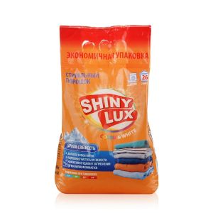Стиральный порошок Shiny Lux Color & White «Горная свежесть» 2,4кг