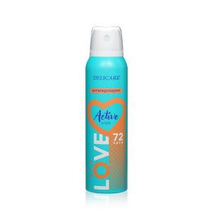 Женский дезодорант-антиперспирант Delicare Love «Active Style» 150мл