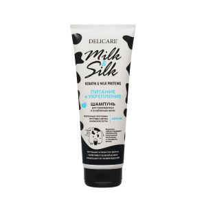 Шампунь для волос Delicare Milk & Silk «Питание» 250мл