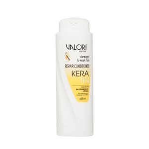 Кондиционер для волос Valori Inspiration Keratin «Кератиновое восстановление» 650мл