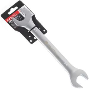 Ключ рожковый, Bartex 24х27 мм, CrV сталь, матовый