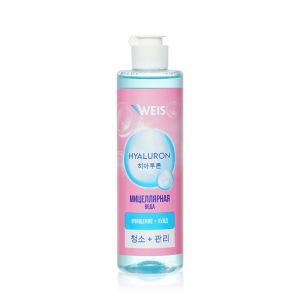 Мицеллярная вода для снятия макияжа WEIS Hyaluron 250 мл