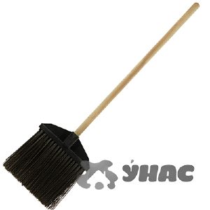 Метла плоская Метелица с черенком 1,0 м