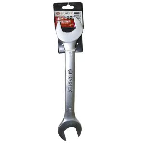 Ключ рожковый, Bartex 30х32 мм, CrV сталь, матовый