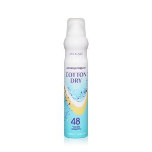 Женский дезодорант-антиперспирант Delicare Cotton Dry 200мл