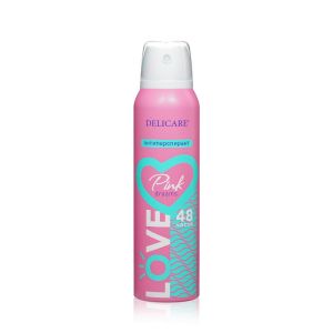 Женский дезодорант-антиперспирант Delicare Love «Pink Dreams» 150мл