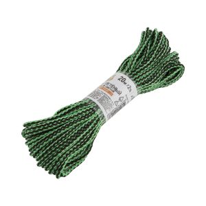 Шнур хозяйственный Рыжий кот, диаметр 3 мм, 20 м, микс 082294