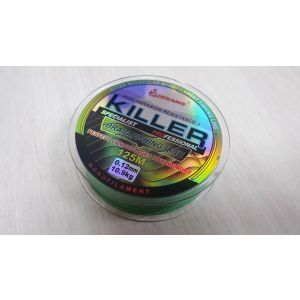 Шнур плетеный  KUMYANG Killer 125 м 0.35 мм, 34,6 кг