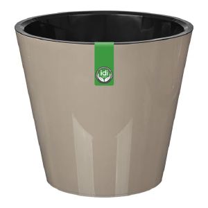 [221600127/01] Горшок для цветов «Rosemary» D200 мм, 4л с дренажной вставкой (бежевый)