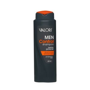 Мужской шампунь для волос Valori men Control «Укрепление и сила» 650мл