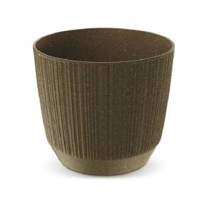 [066763] DRF130W-4625W Кашпо RYFO ECO WOOD d12,6 h10,8см 1л кофе (ECO coffee)