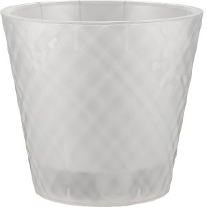[IG670610999] Горшок для цветов InGreen Manhattan Orchid D160мм, 1,6 л c дренажной вставкой, прозрач