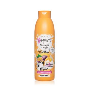 Крем-гель для душа Delicare Yougurt «Маракуйя и манго» 1000мл