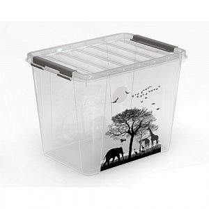 Ящик для хранения Полимербыт Africa 25 л, 5095600