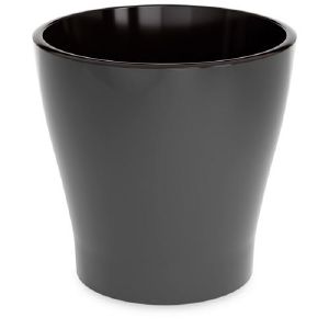 [М8834] Горшок цв, «Лея» 5л двойной (графитовый)