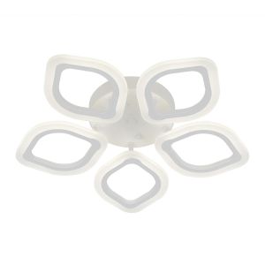 Светильник потолочный светодиодный 51310/5WT WT ЭкономСвет