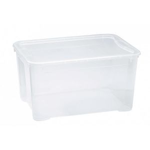 Ящик универсальный «Кристалл l» 555х390х290 мм (бесцветный)