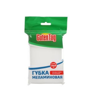 Меламиновая губка Guten Tag против стойких загрязнений