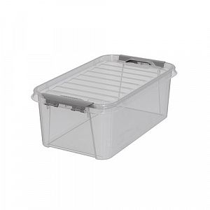 Ящик для хранения Полимербыт Профи Комфорт 7,8 л, с крышкой 437410000