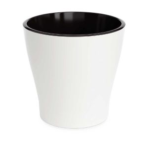 [М8862] Горшок цв. «Лея» 10л двойной (белый)