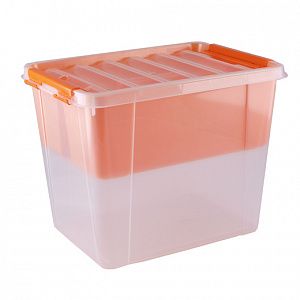 Ящик для хранения Полимербыт Профи 30 л, 460х345х245 мм, с вкладышем 50801