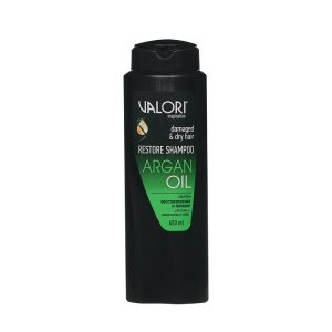 Шампунь для волос Valori Inspiration Argan Oil «Аргановая терапия» 650мл