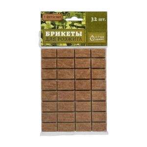 Брикеты для розжига 32 шт